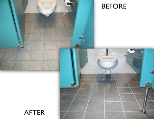 Tile and Grout Commercial Cleaning in Palm Beach and Broward County